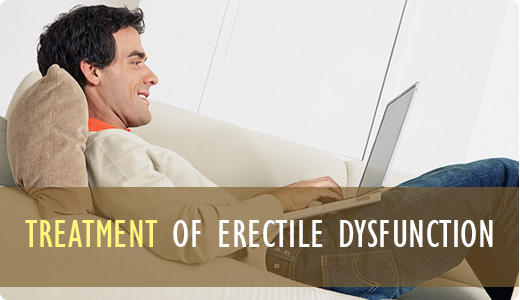 Treatment of Erectile dysfunction