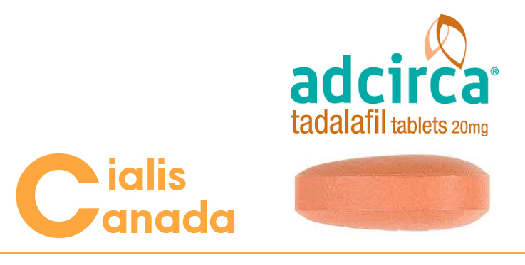 Adcirca (Tadalafil) 20mg tablets
